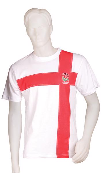 England Rugby Cross T-shirt 
